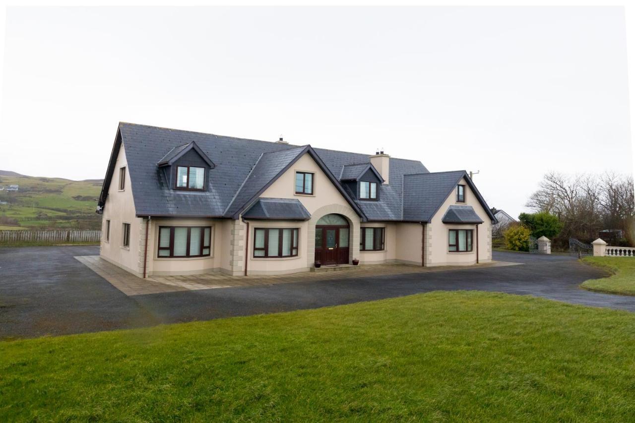 Villa Bree House Malin Head Extérieur photo